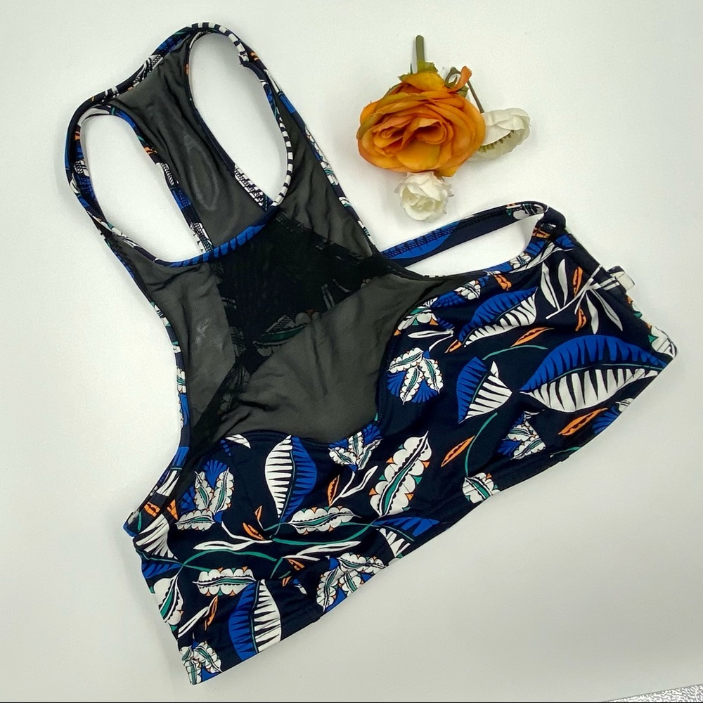 Abercrombie & Fitch Racerback Swim Top Sz M